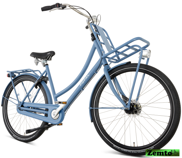 Damen Hollandrad Daily Dutch Prestige 7 Gang  , 53 cm, blau